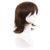 MapofBeauty 14" Brown Wolf Tail Cosplay Wig