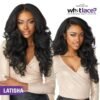 Sensationnel What Lace 13x6 Latisha Wig - Off Black