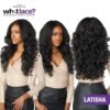 Sensationnel What Lace 13x6 Latisha Wig - Off Black